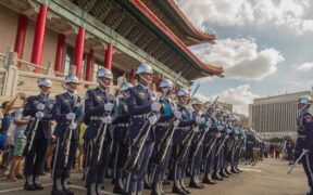 Soldados de Taiwan