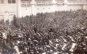 Organización de la dictadura del proletariado.