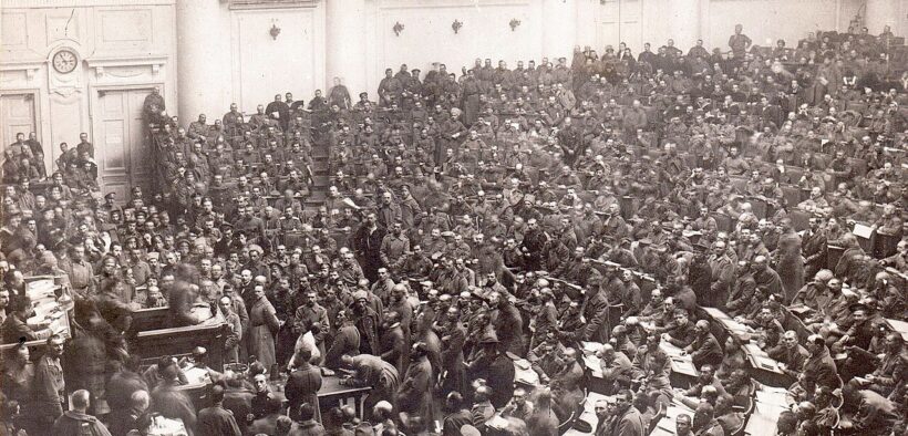 Organización de la dictadura del proletariado.