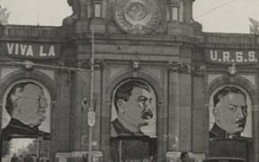 Stalin en Puerta de Alcalá