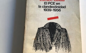 El PCE de la clandestinidad 1936-1956