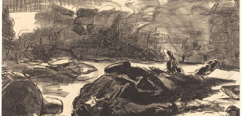 Manet-Guerra Civil 1871