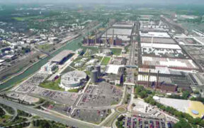 Fábrica de Volkswagen