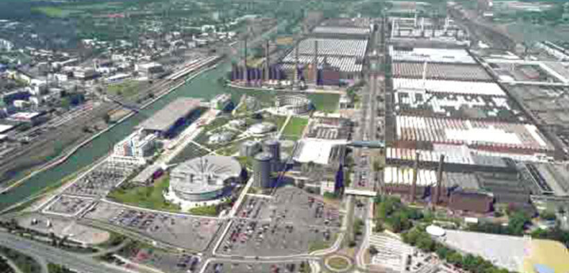 Fábrica de Volkswagen