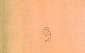 Invariance, serie I, nº 9 (diciembre de 1970)