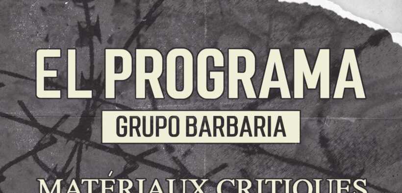 Entrevista con Matériaux Critiques