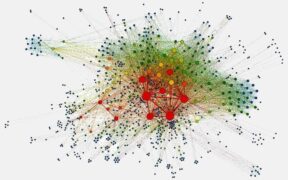 Grafo de una red social