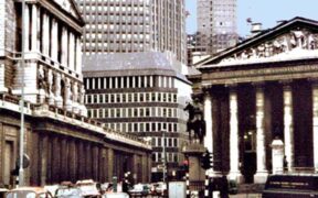 Londres, Banca Inglaterra