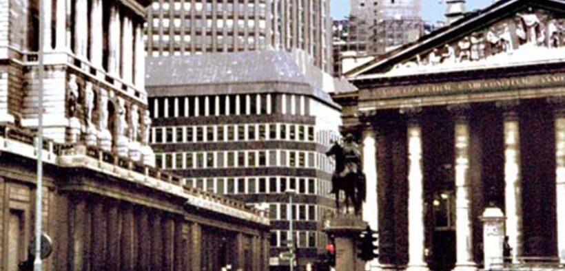 Londres, Banca Inglaterra