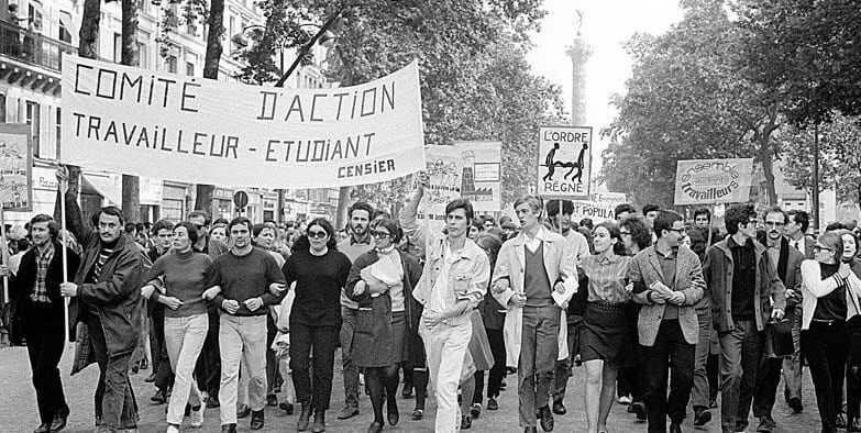 Una crítica comunista del movimiento estudiantil y los colectivos juveniles