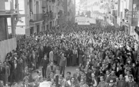 Día de los trabajadores, 1º de mayo en Zaragoza durante la II República