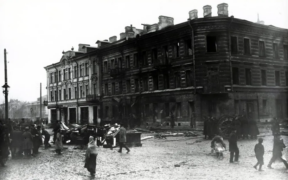 Kronstadt durante el levantamiento.