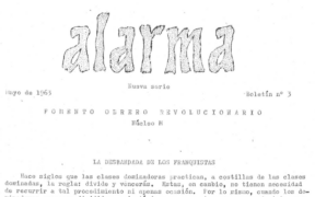 Alarma 3, mayo 1963, serie 2