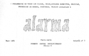 Alarma 7