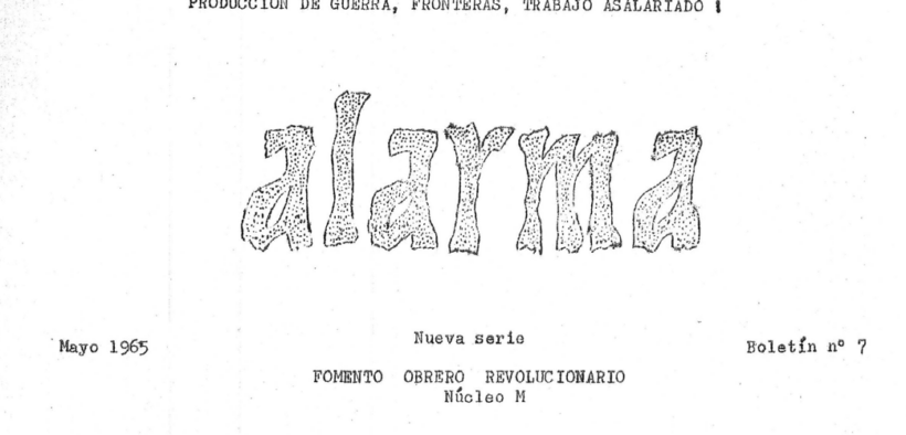 Alarma 7