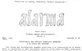 Alarma nº 12 mayo 1969