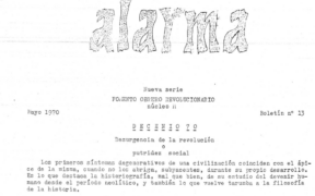 Alarma nº 13 mayo de 1970