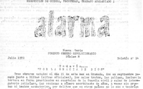 Alarma nº 14 julio 1970