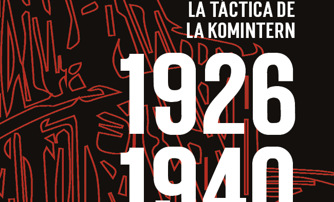 Vercesi Komintern - Portada