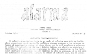 Alarma nº 15 (octubre de 1970)