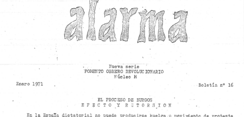 Alarma nº16
