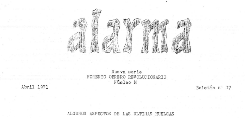 Alarma nº17