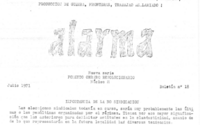 Alarma nº18
