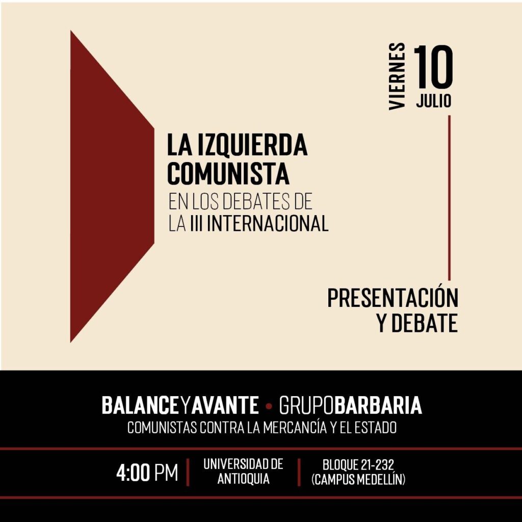 izquierda comunista medellin