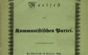 Manifiesto del Partido Comunista