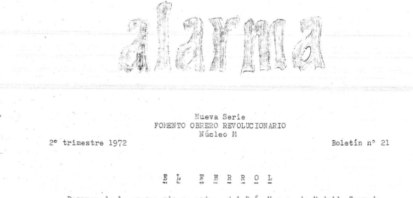 alarma nº21