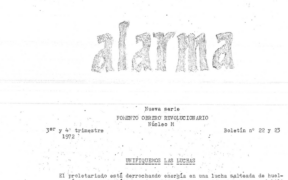 alarma nº 22 y 23