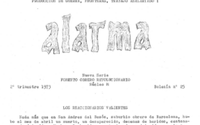 Alarma nº 25