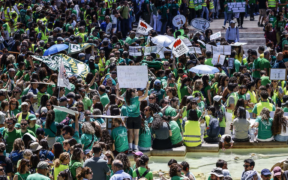 huelga profesores