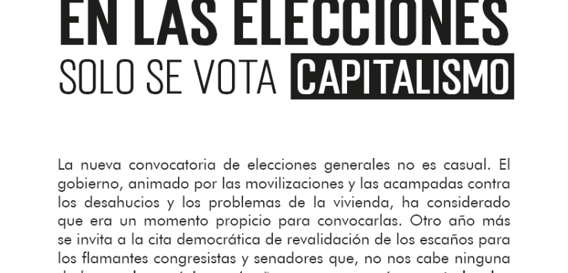 Elecciones 29N