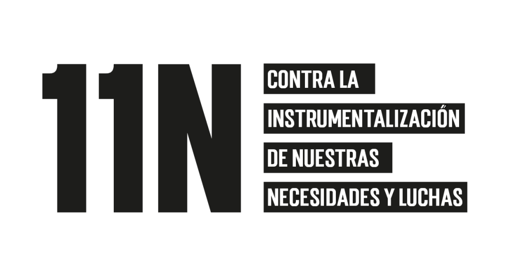 Huelga general 11N A4