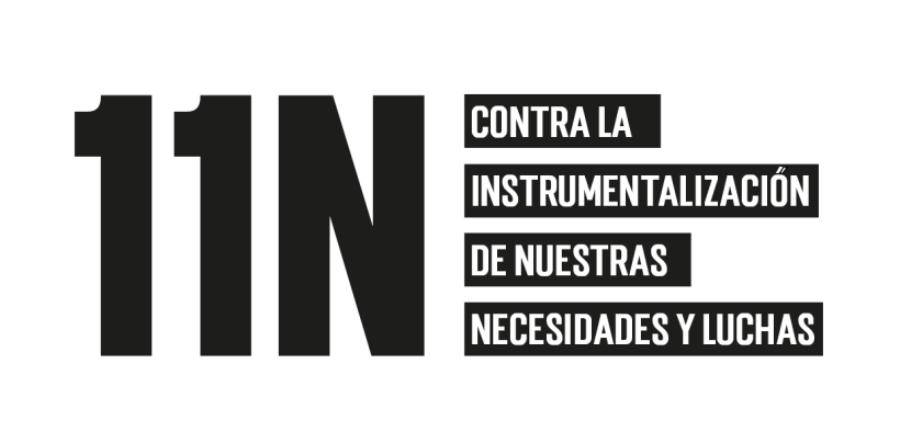 Huelga general 11N A4